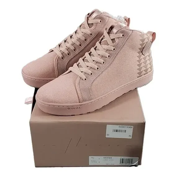 So iLL Drifter Dirty Pink Hiking Organic Sneakers Unisex - Picture 2 of 10